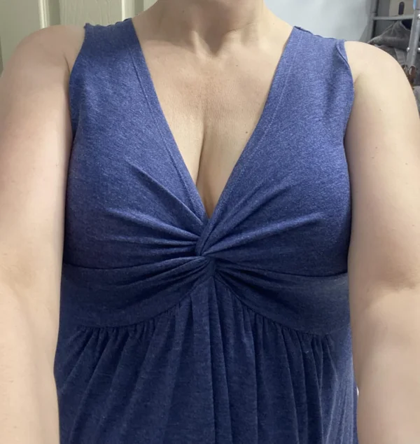 EyeVivid wireless comfort bra customer photo 6