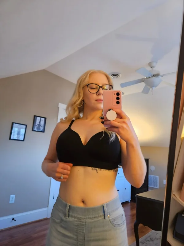 EyeVivid wireless comfort bra customer photo 7