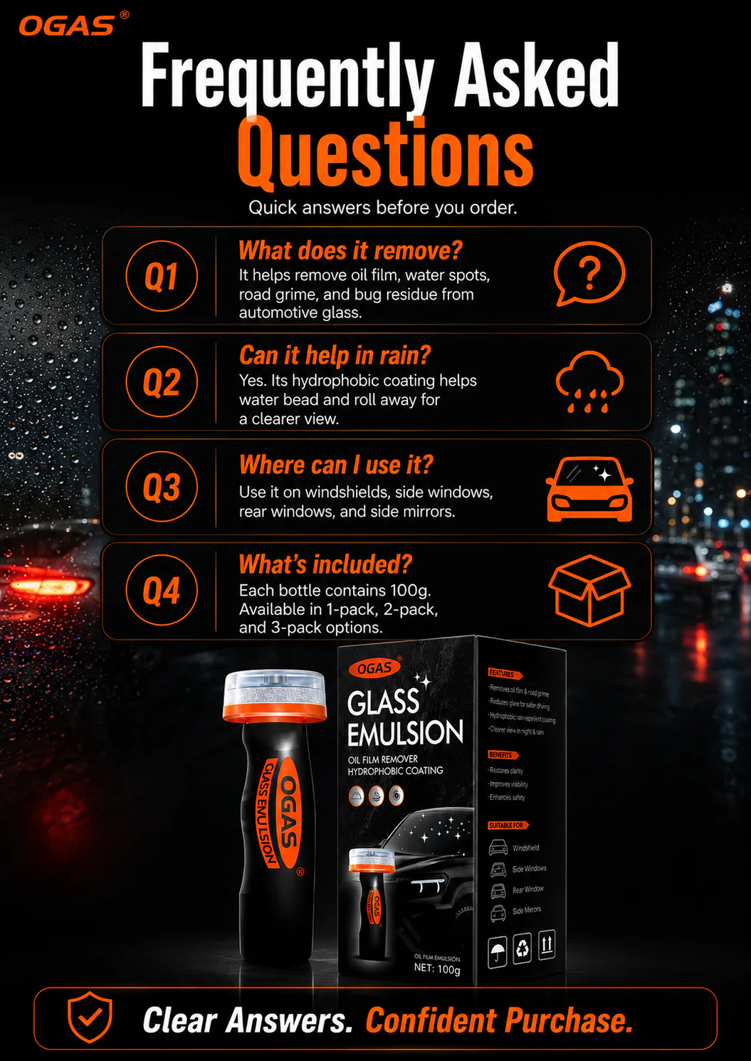 OGAS frequently asked questions