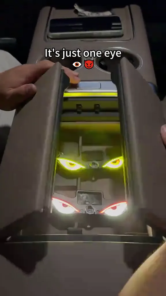 Solar Demon Eye Car Window Light product video preview