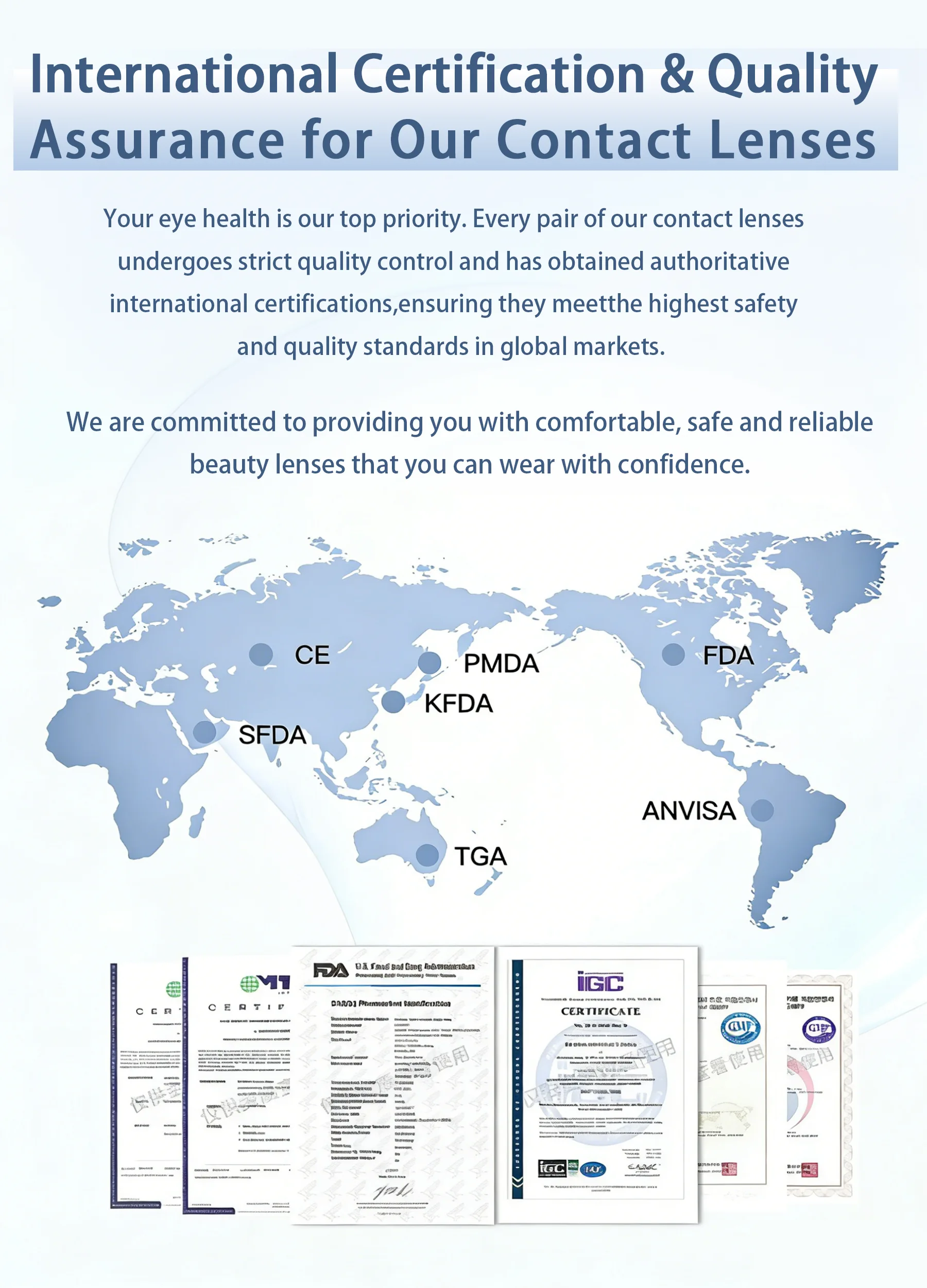 Aura Blue detailed product information image one