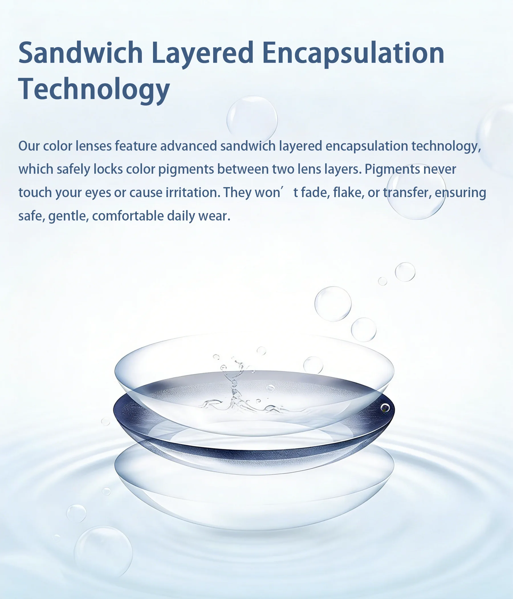 Aura Blue detailed product information image two