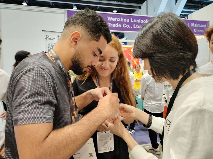 United States beauty expo showcase