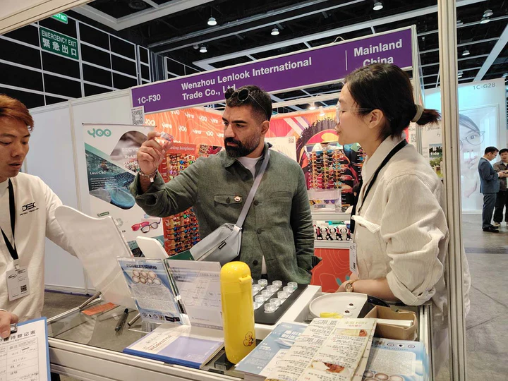 Japan Tokyo beauty exhibition