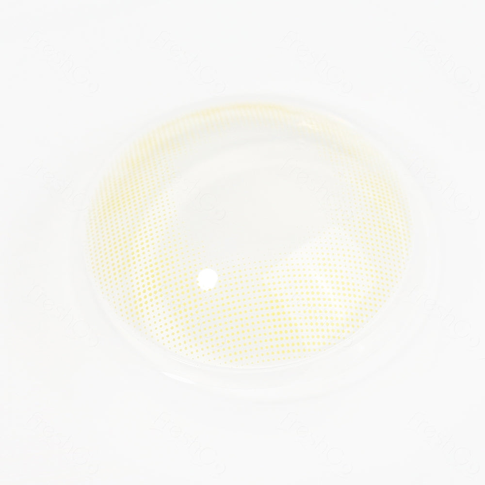 Hidrocor Mel Yellow Colored Contacts - Image 5