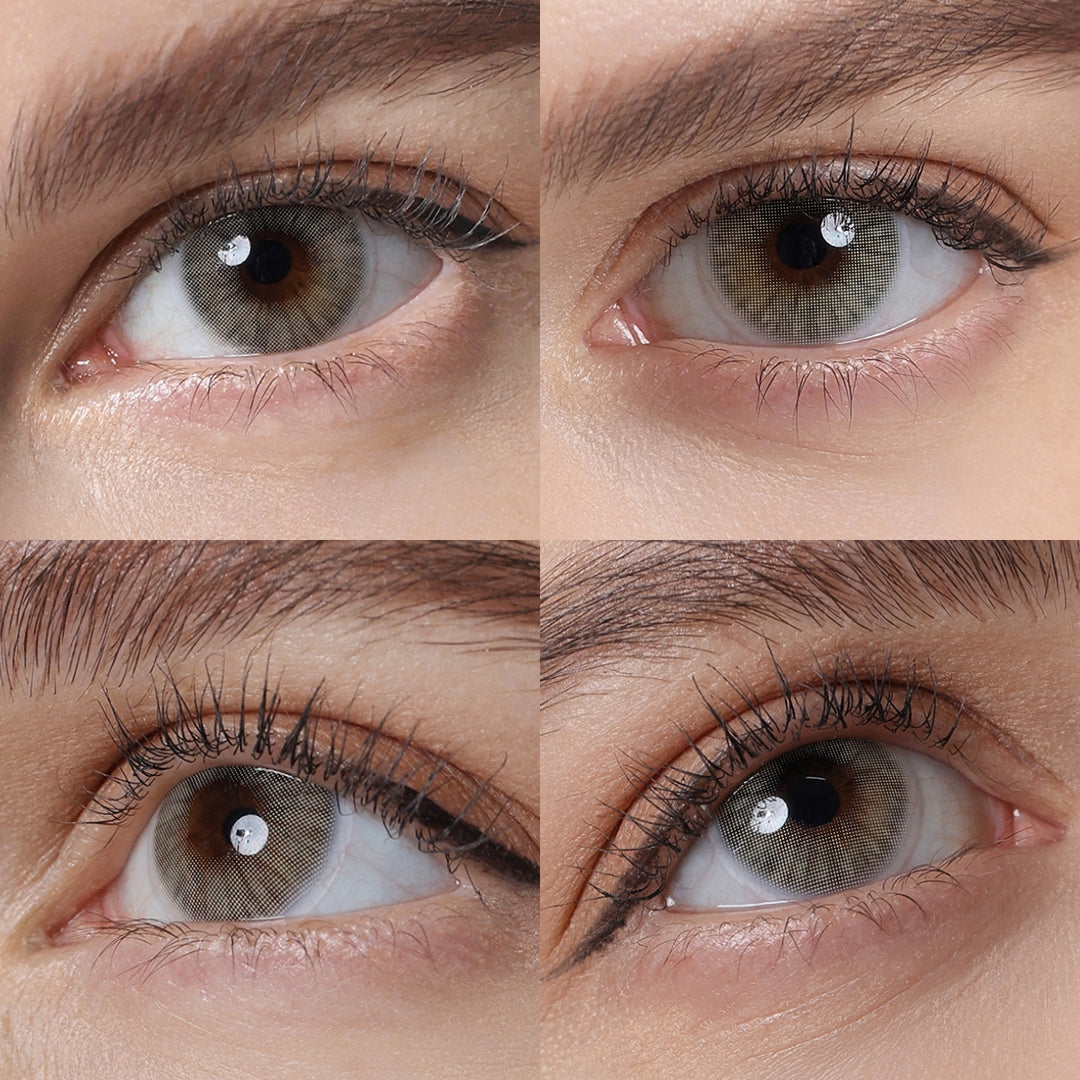 Hidrocor Crystal Yellow Colored Contacts - Image 3