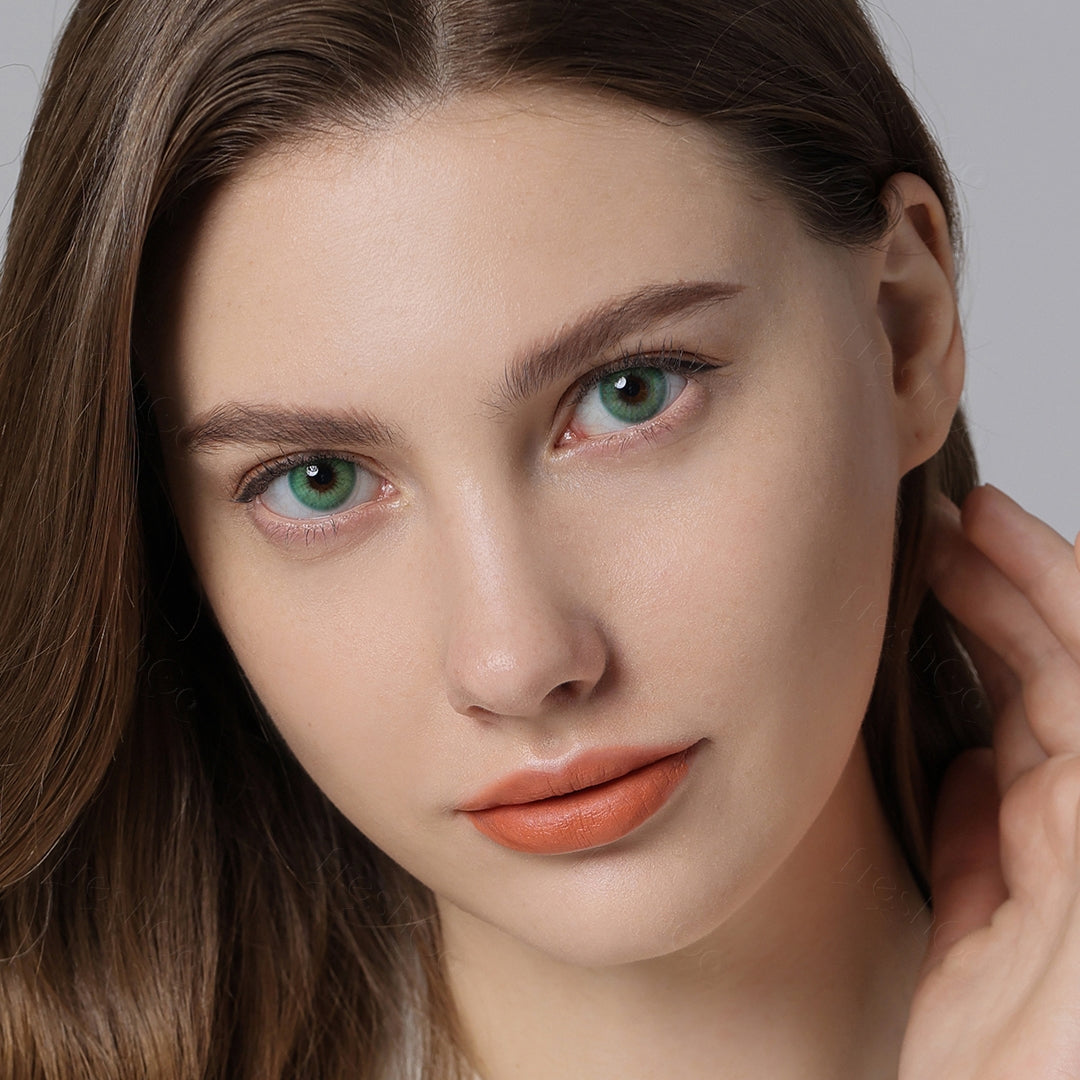 Hidrocor Emerald Green Colored Contacts - Image 4