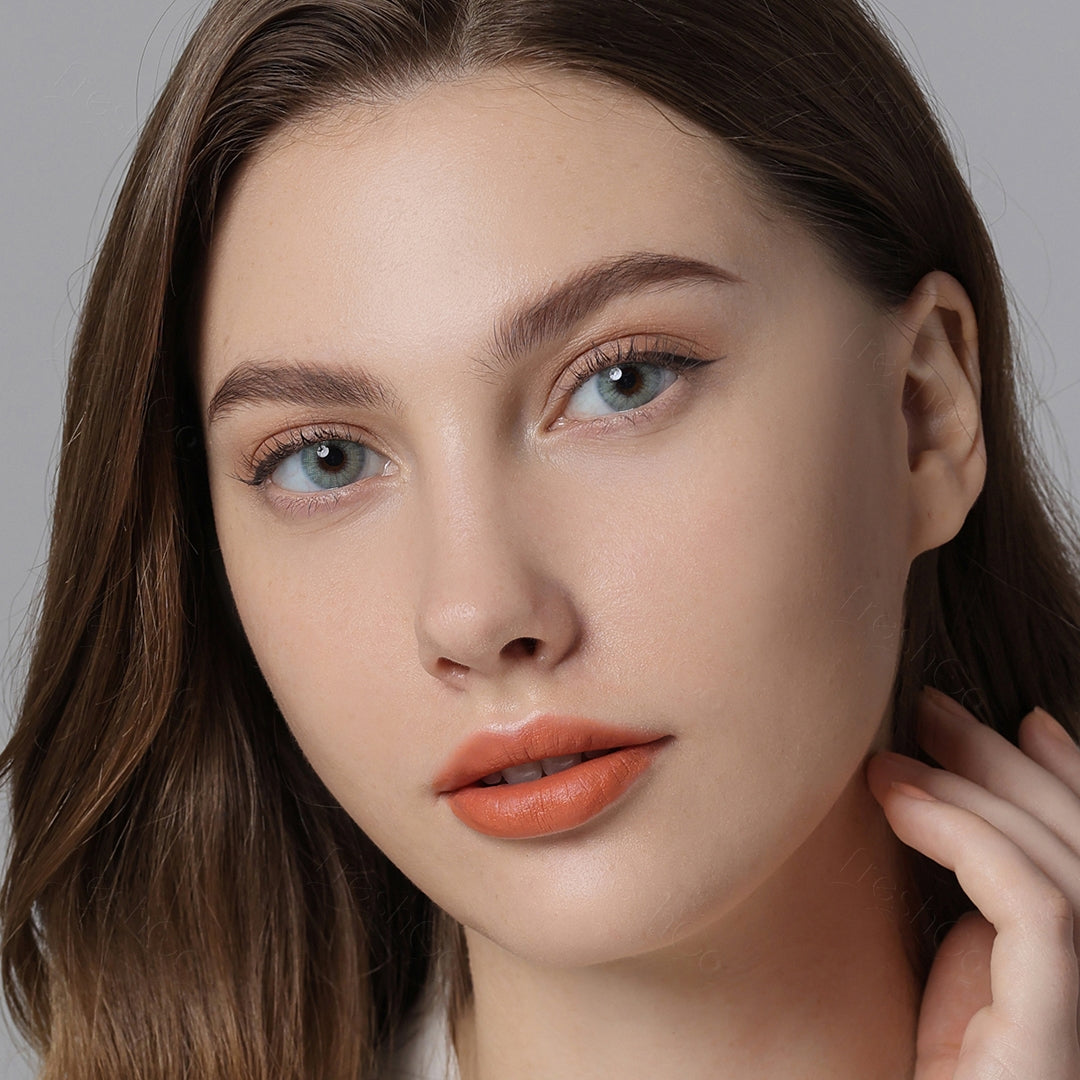 Hidrocor Topaz Blue Colored Contacts (U.S. Stock) - Image 4