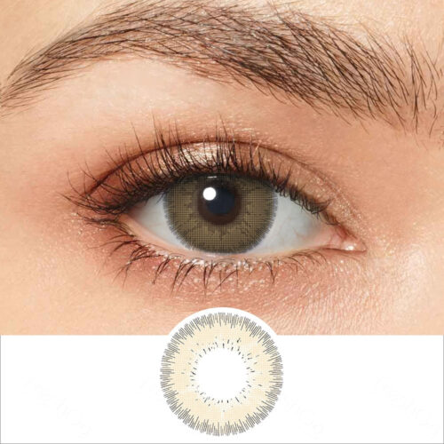 Bellalens Silky Gold Colored Contacts