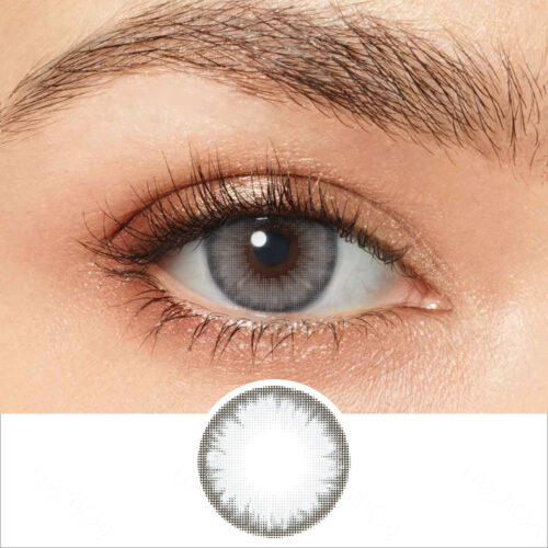 Pro Crystal Gray Colored Contacts