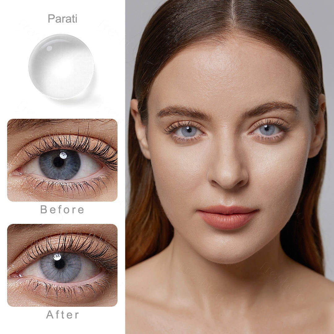 Rio Parati Gray Colored Contacts - Image 2