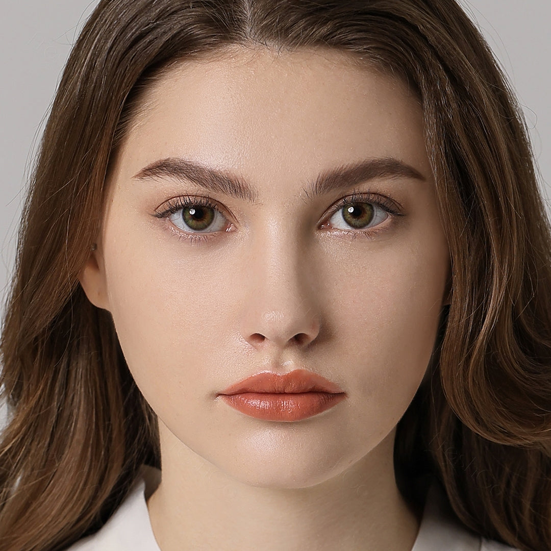 Spanish Real Olive Colored Contacts - Image 4