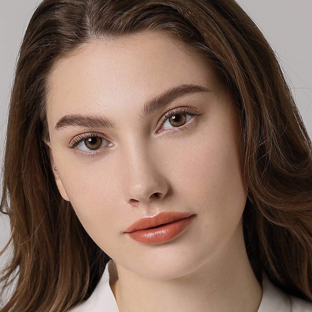 Spanish Real Hazel Colored Contacts - Image 4