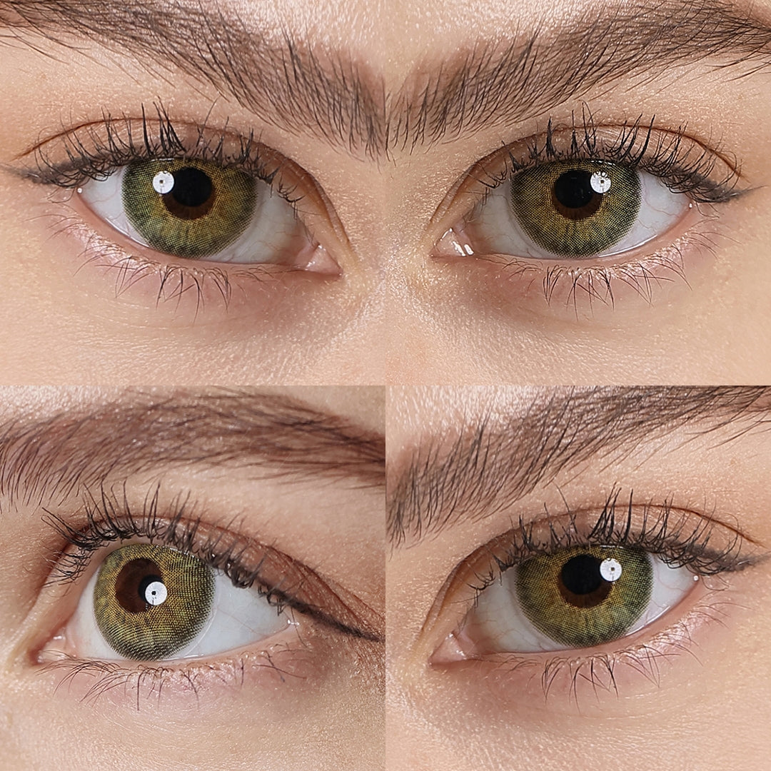 Symphony 3Con Green Colored Contacts - Image 3