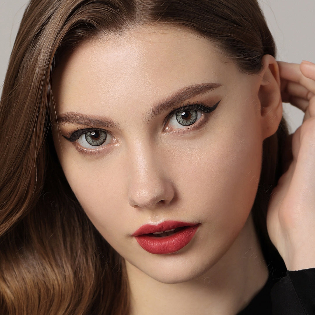 Nonno Galaxy Gray Colored Contacts - Image 4
