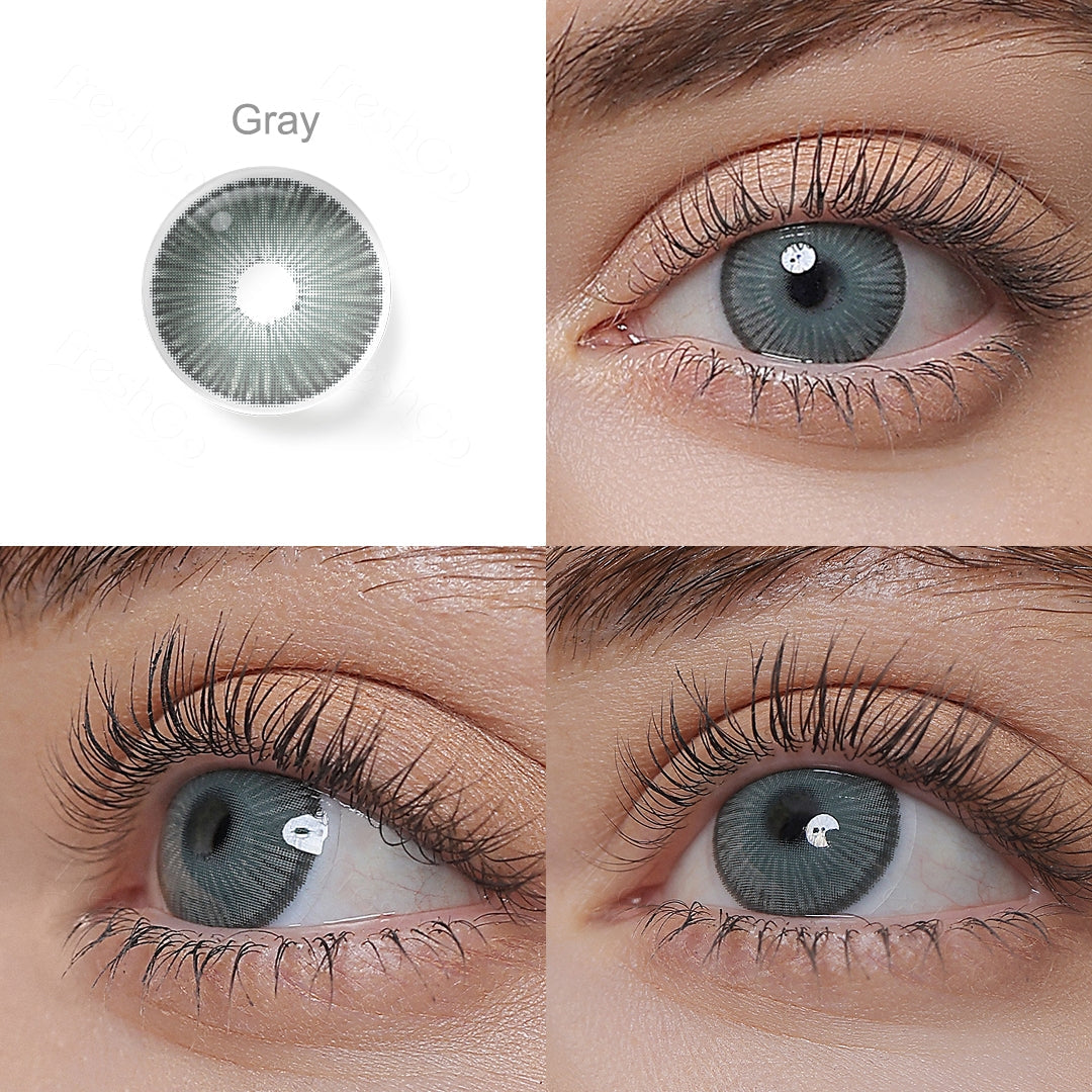 Fiesta Gray Colored Contacts - Image 3