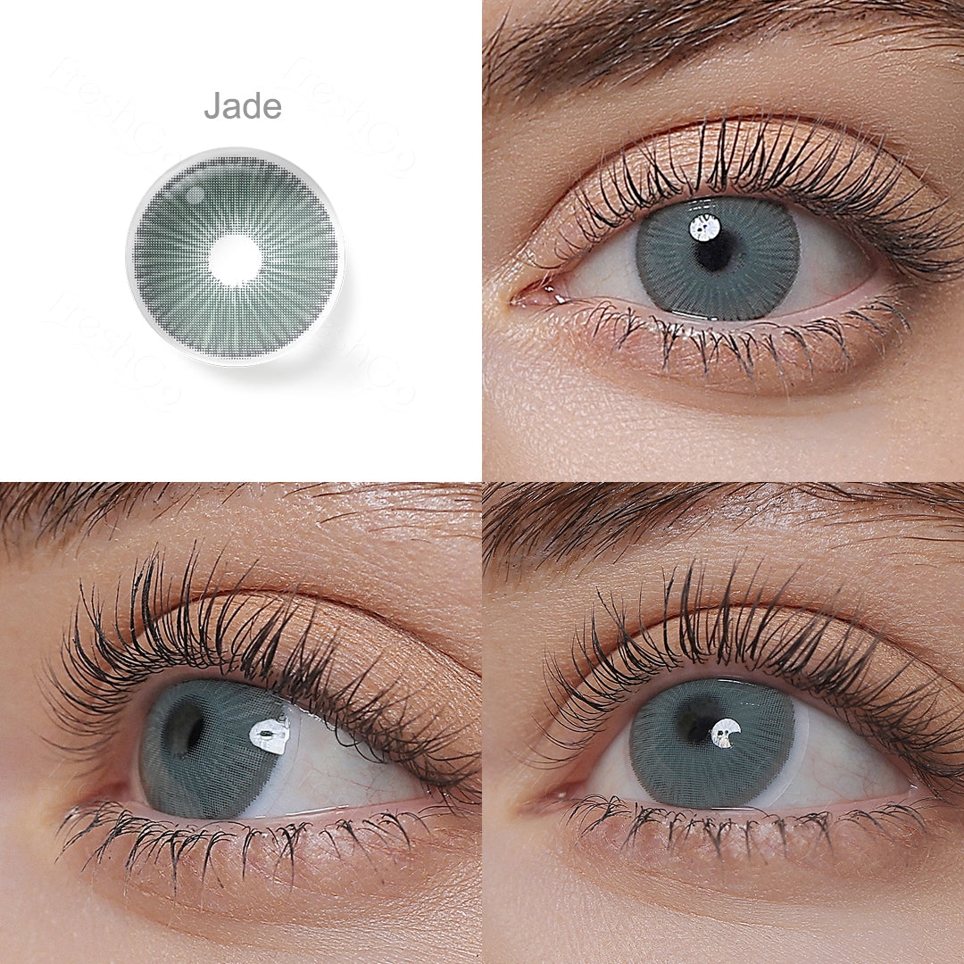 Fiesta Jade Colored Contacts - Image 3