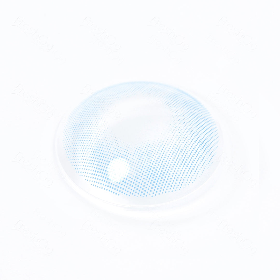 Safari Blue Colored Contacts - Image 6