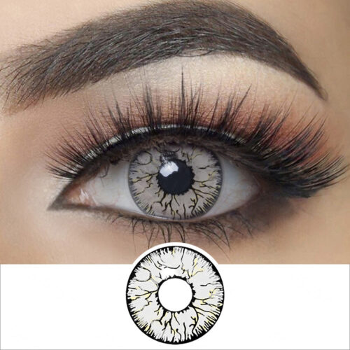 White Crack Contacts