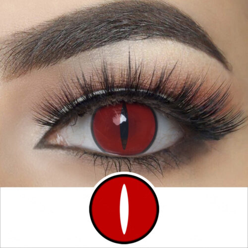 Nine Tails Kurama Eyes Contacts