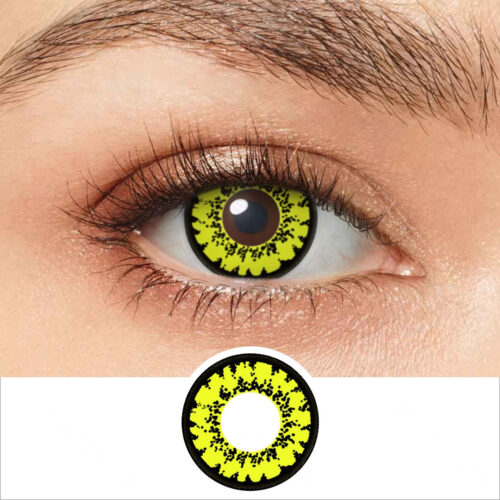 Yellow Mirage Contacts