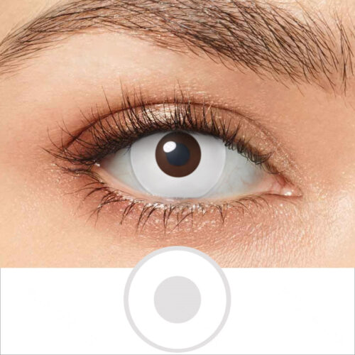 White Out Contact Lenses (Prescription)