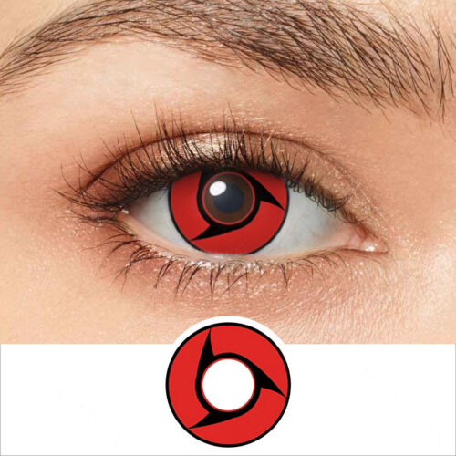 Itachi Mangekyou Sharingan Contact Lenses