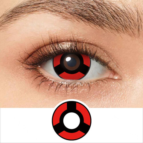 Izuna Uchiha Mangekyou Sharingan Contacts