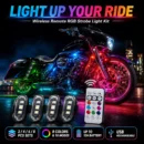 Motorcycle plane light product image 01