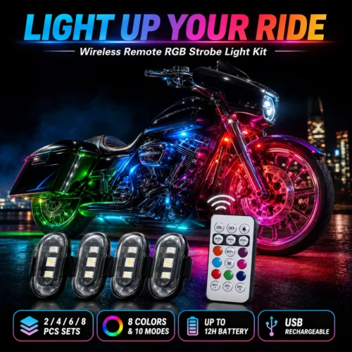 Motorcycle plane light product image 01