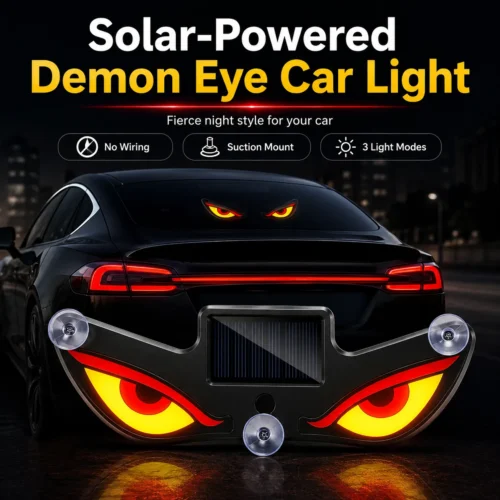 Solar Demon Eye Car Window Light main image